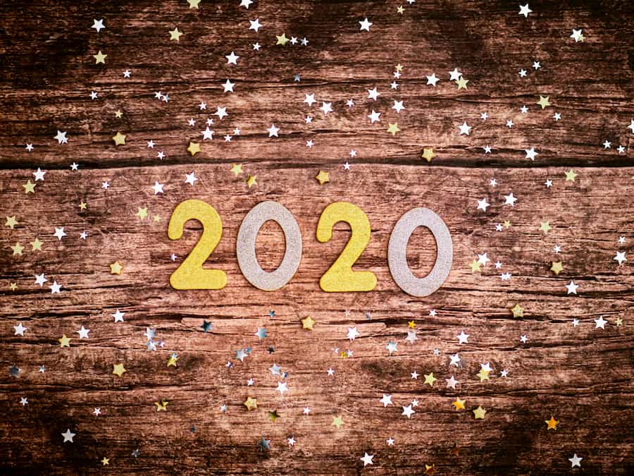 2020年新年